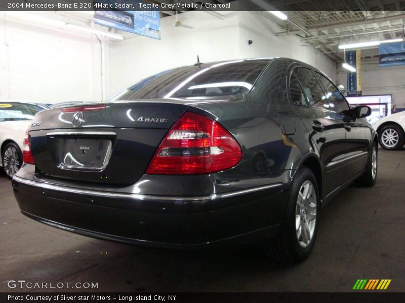 Tectite Grey Metallic / Charcoal 2004 Mercedes-Benz E 320 4Matic Sedan