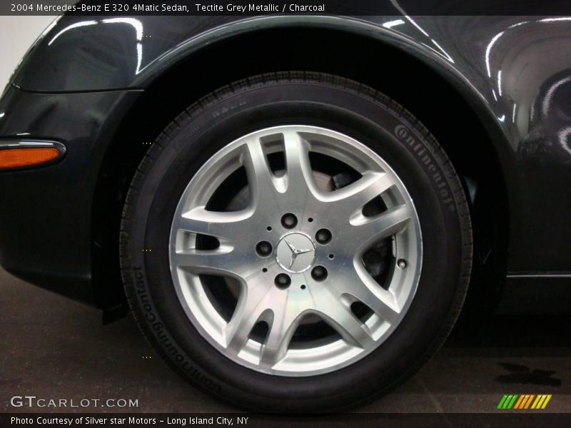 Tectite Grey Metallic / Charcoal 2004 Mercedes-Benz E 320 4Matic Sedan