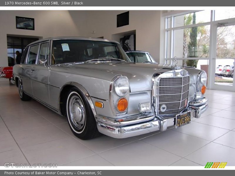  1970 600 SWB Silver