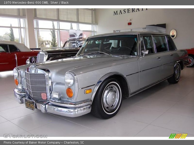 Front 3/4 View of 1970 600 SWB