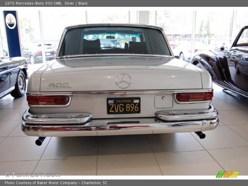 Silver / Black 1970 Mercedes-Benz 600 SWB