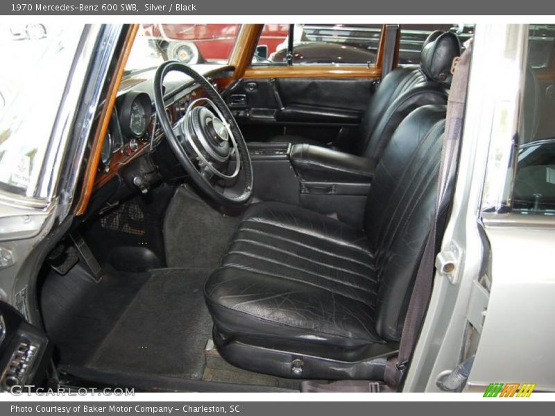  1970 600 SWB Black Interior