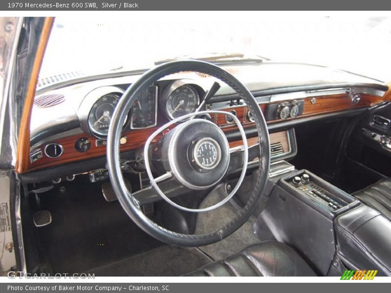 Dashboard of 1970 600 SWB