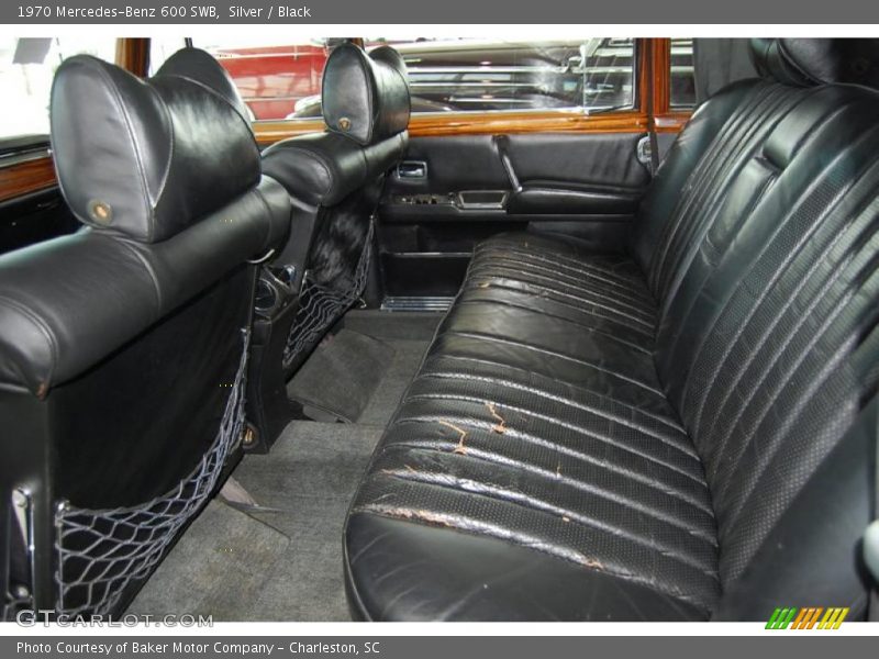  1970 600 SWB Black Interior