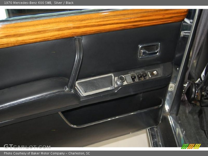 Silver / Black 1970 Mercedes-Benz 600 SWB
