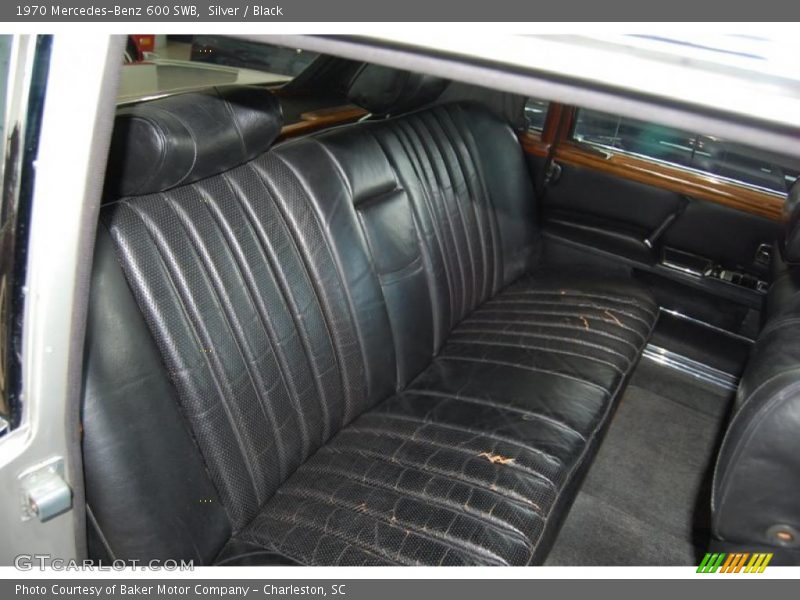 Silver / Black 1970 Mercedes-Benz 600 SWB