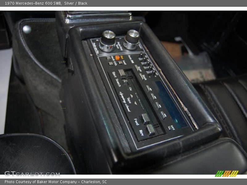 Controls of 1970 600 SWB