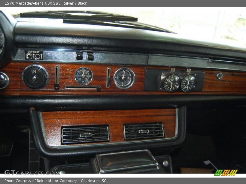 Controls of 1970 600 SWB