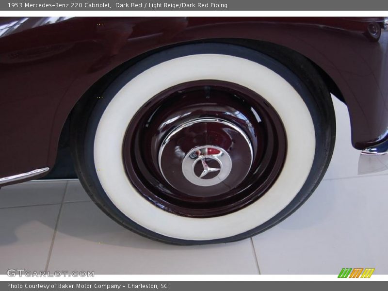  1953 220 Cabriolet Wheel