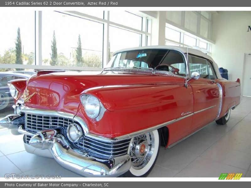 Front 3/4 View of 1954 Series 62 2 Door Convertible