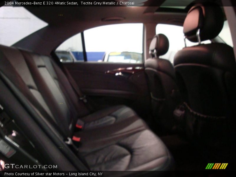 Tectite Grey Metallic / Charcoal 2004 Mercedes-Benz E 320 4Matic Sedan