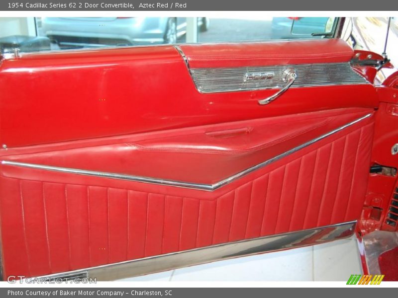 Door Panel of 1954 Series 62 2 Door Convertible