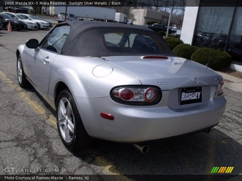  2006 MX-5 Miata Roadster Sunlight Silver Metallic