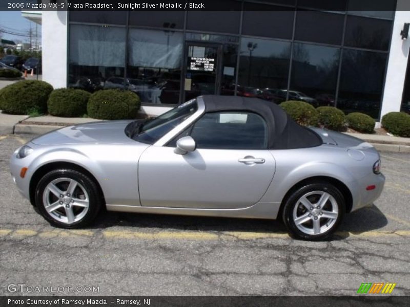  2006 MX-5 Miata Roadster Sunlight Silver Metallic