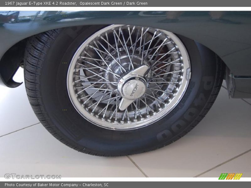  1967 E-Type XKE 4.2 Roadster Wheel