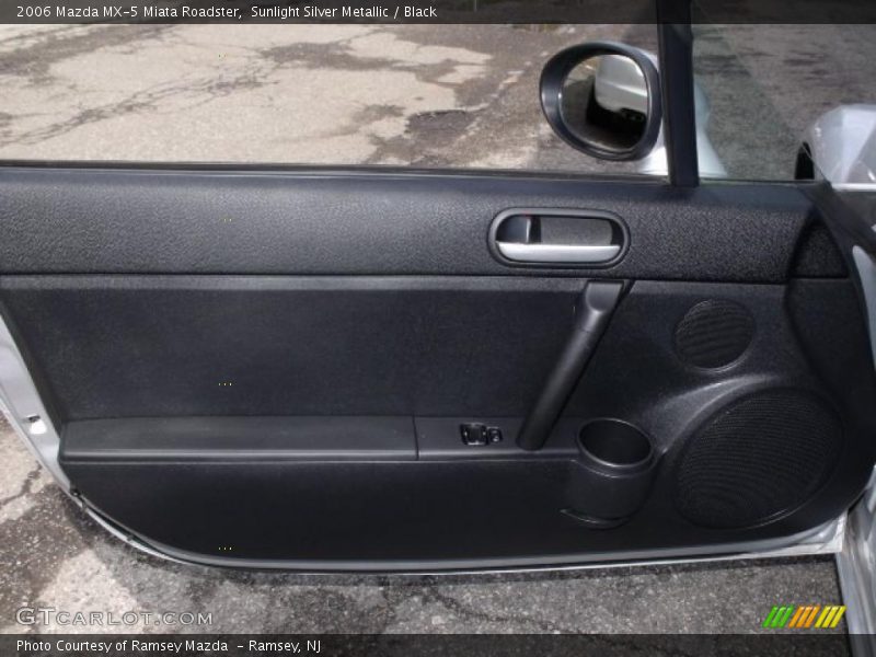Door Panel of 2006 MX-5 Miata Roadster