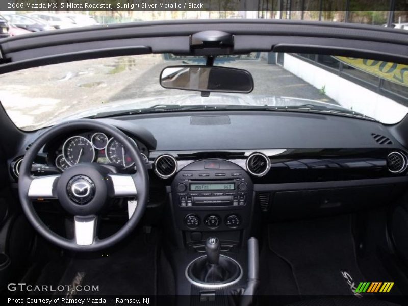 Dashboard of 2006 MX-5 Miata Roadster