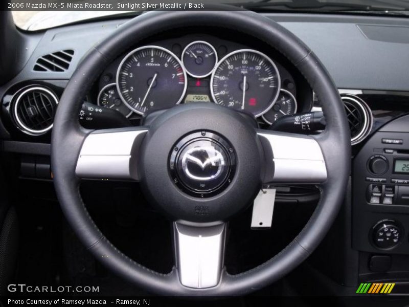 2006 MX-5 Miata Roadster Steering Wheel
