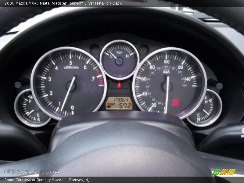  2006 MX-5 Miata Roadster Roadster Gauges