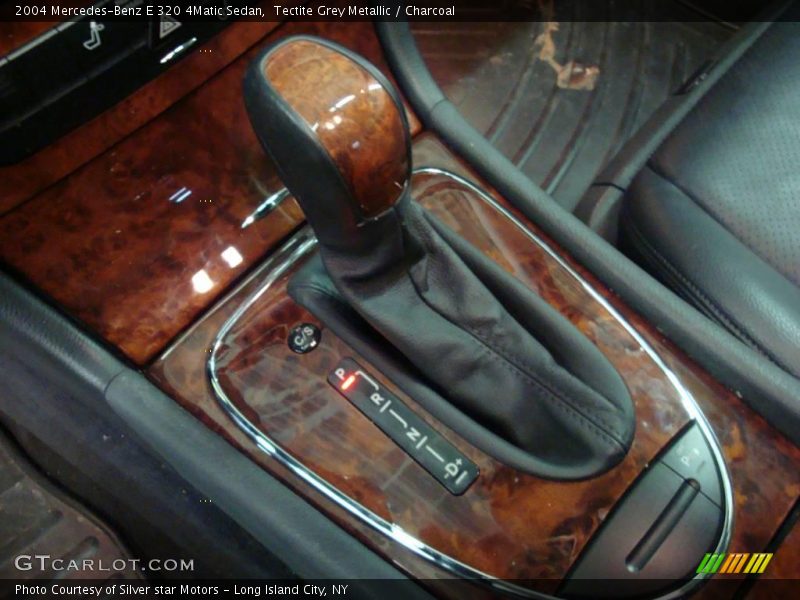 Tectite Grey Metallic / Charcoal 2004 Mercedes-Benz E 320 4Matic Sedan