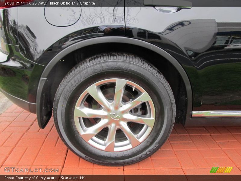 Black Obsidian / Graphite 2008 Infiniti FX 35 AWD