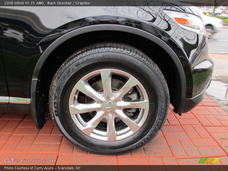 Black Obsidian / Graphite 2008 Infiniti FX 35 AWD