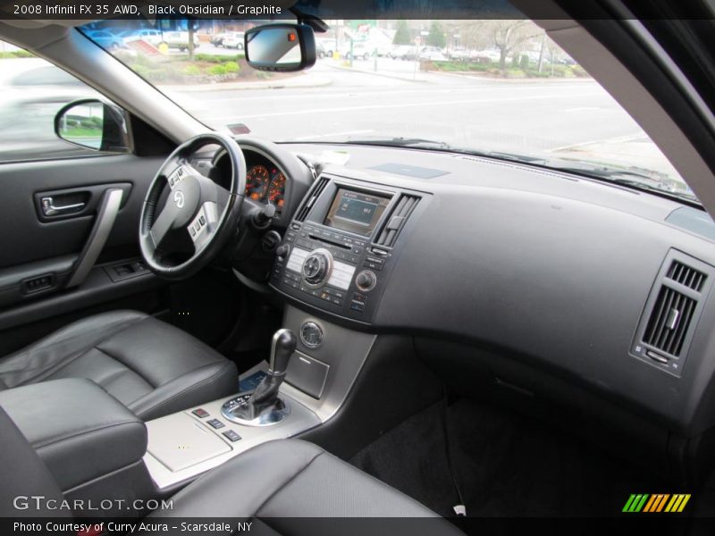 Black Obsidian / Graphite 2008 Infiniti FX 35 AWD