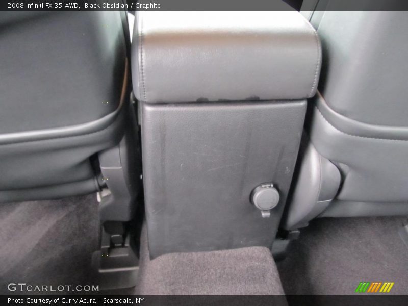 Black Obsidian / Graphite 2008 Infiniti FX 35 AWD