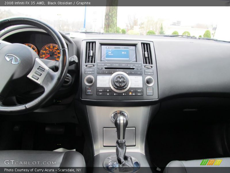 Black Obsidian / Graphite 2008 Infiniti FX 35 AWD