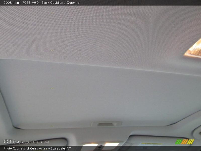 Black Obsidian / Graphite 2008 Infiniti FX 35 AWD