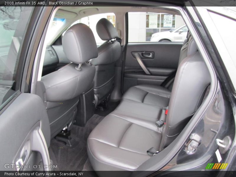 Black Obsidian / Graphite 2008 Infiniti FX 35 AWD