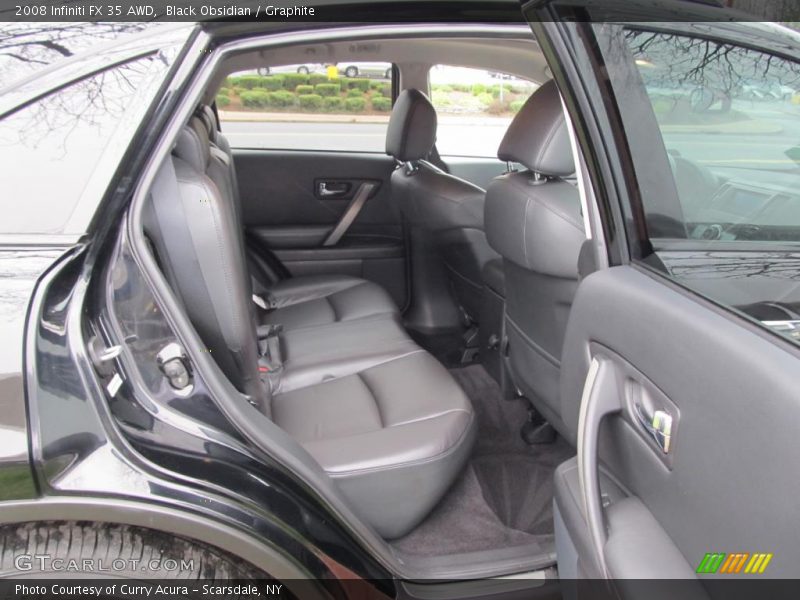 Black Obsidian / Graphite 2008 Infiniti FX 35 AWD
