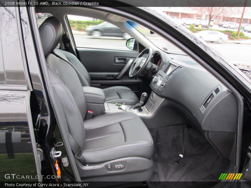 Black Obsidian / Graphite 2008 Infiniti FX 35 AWD