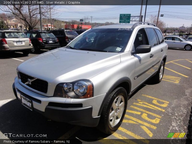 Silver Metallic / Graphite 2006 Volvo XC90 2.5T AWD
