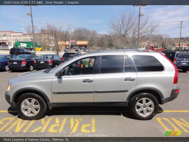 Silver Metallic / Graphite 2006 Volvo XC90 2.5T AWD