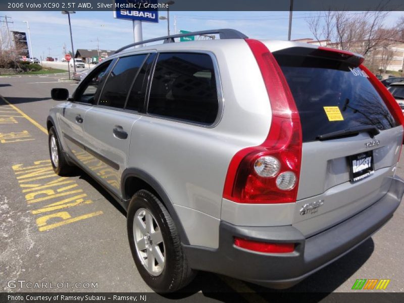 Silver Metallic / Graphite 2006 Volvo XC90 2.5T AWD