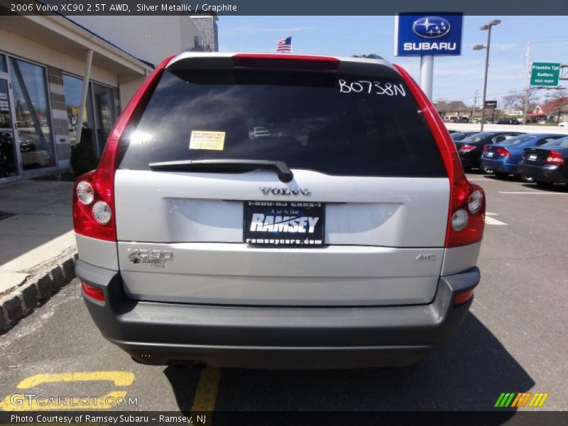 Silver Metallic / Graphite 2006 Volvo XC90 2.5T AWD
