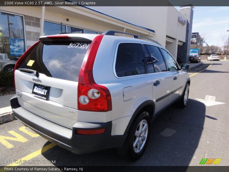 Silver Metallic / Graphite 2006 Volvo XC90 2.5T AWD