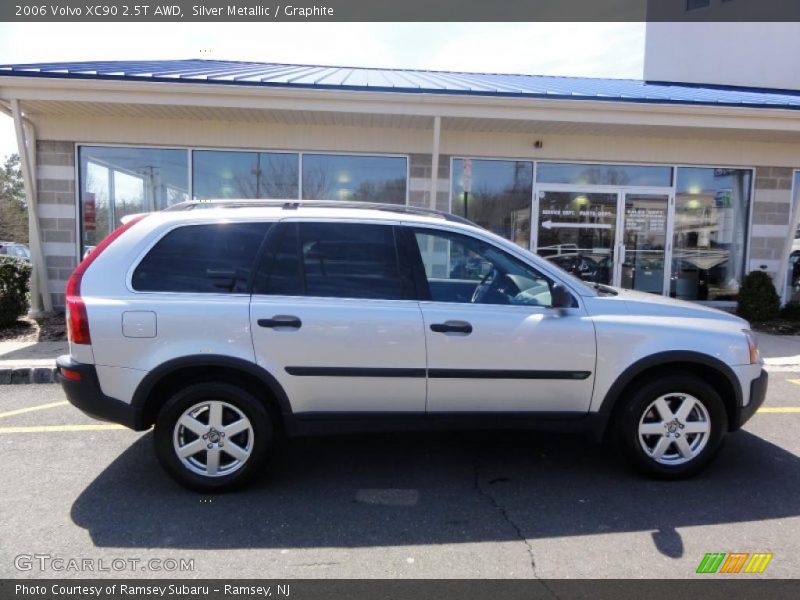 Silver Metallic / Graphite 2006 Volvo XC90 2.5T AWD