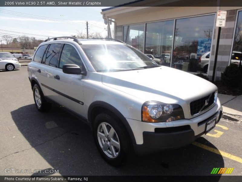 Silver Metallic / Graphite 2006 Volvo XC90 2.5T AWD