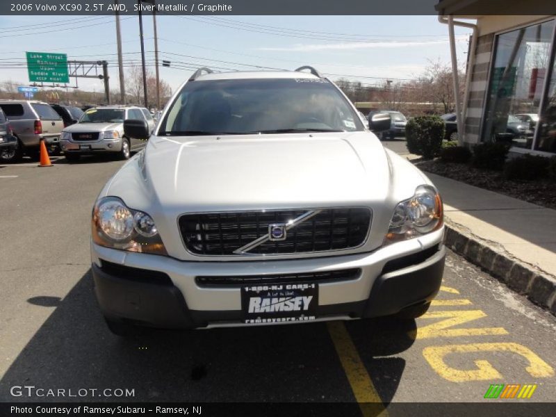Silver Metallic / Graphite 2006 Volvo XC90 2.5T AWD
