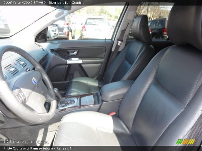 Silver Metallic / Graphite 2006 Volvo XC90 2.5T AWD