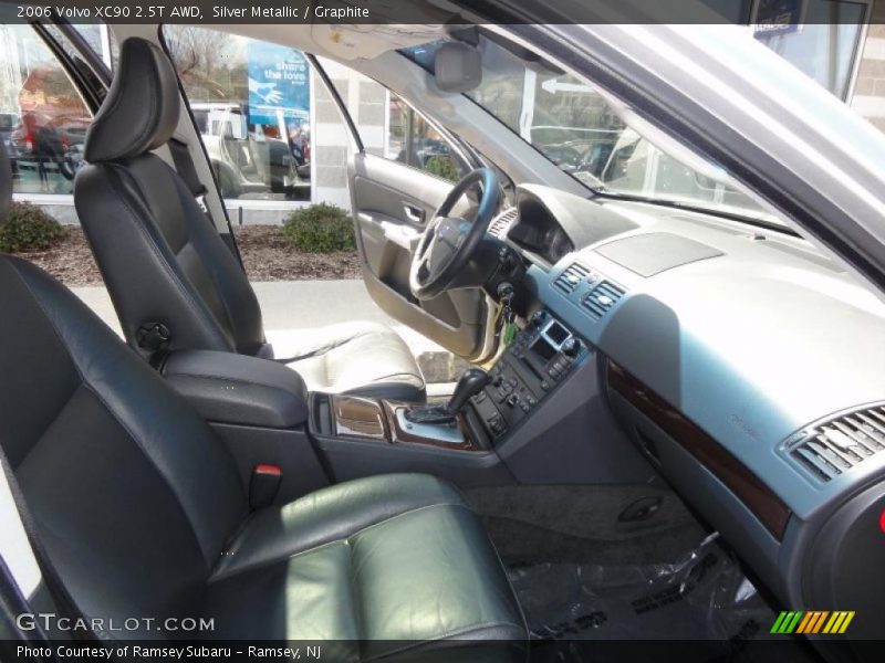 Silver Metallic / Graphite 2006 Volvo XC90 2.5T AWD