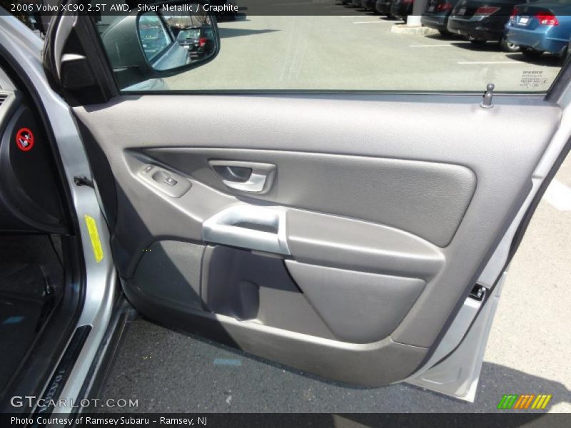 Silver Metallic / Graphite 2006 Volvo XC90 2.5T AWD
