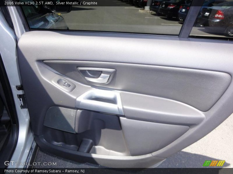Silver Metallic / Graphite 2006 Volvo XC90 2.5T AWD