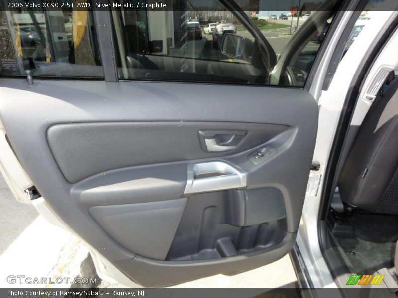 Silver Metallic / Graphite 2006 Volvo XC90 2.5T AWD