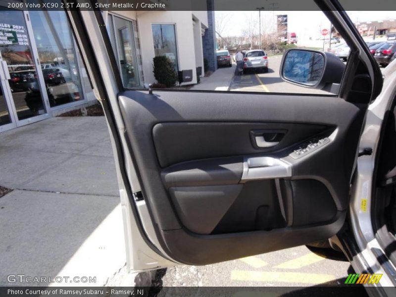 Silver Metallic / Graphite 2006 Volvo XC90 2.5T AWD