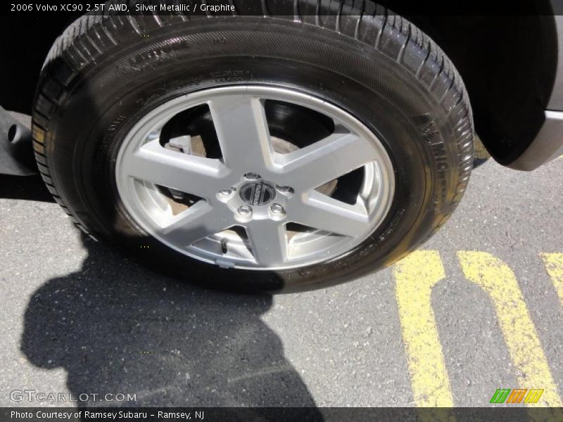 Silver Metallic / Graphite 2006 Volvo XC90 2.5T AWD