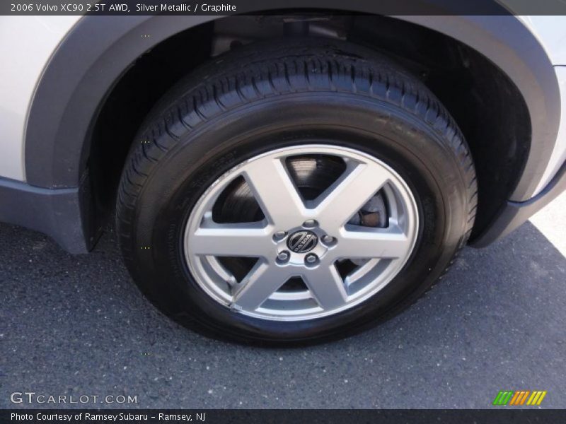 Silver Metallic / Graphite 2006 Volvo XC90 2.5T AWD