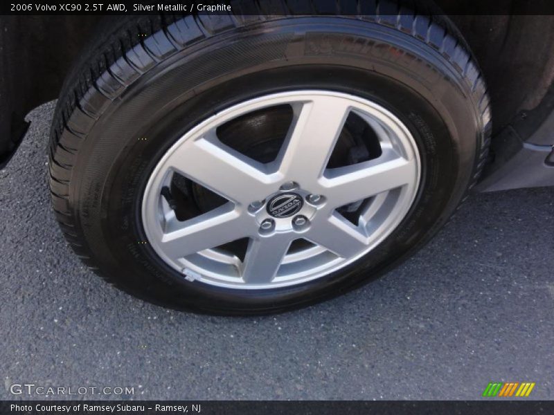 Silver Metallic / Graphite 2006 Volvo XC90 2.5T AWD